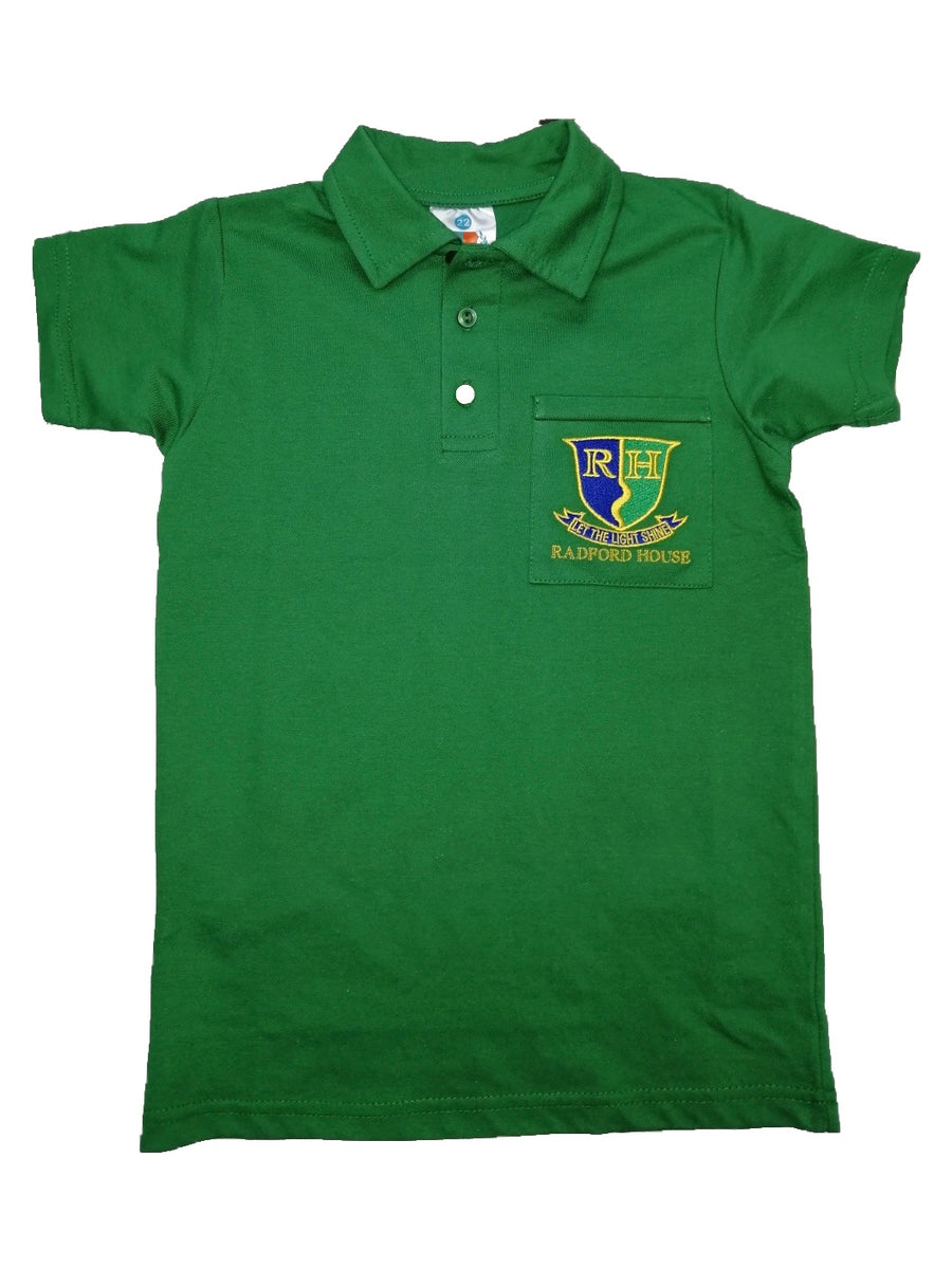 Emerald green hot sale golf shirt